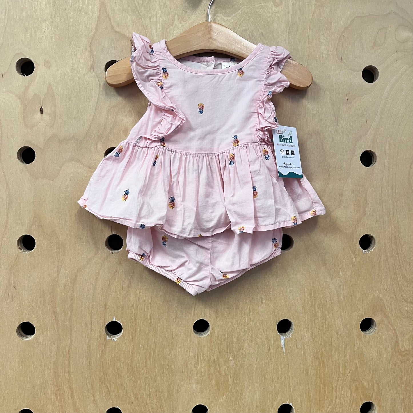 Pink Pineapples Outfit