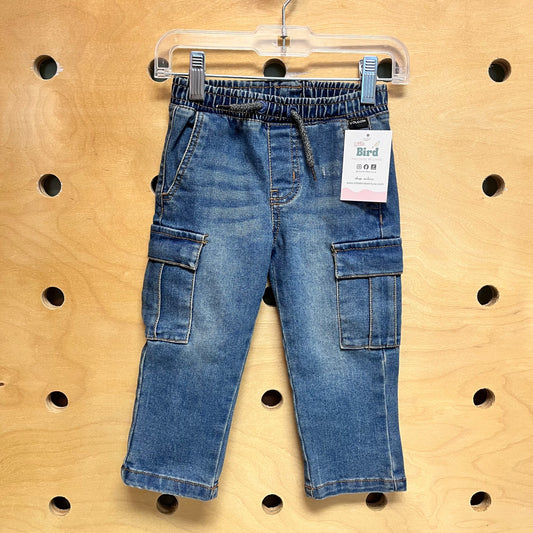 Pull On Pocket Denim