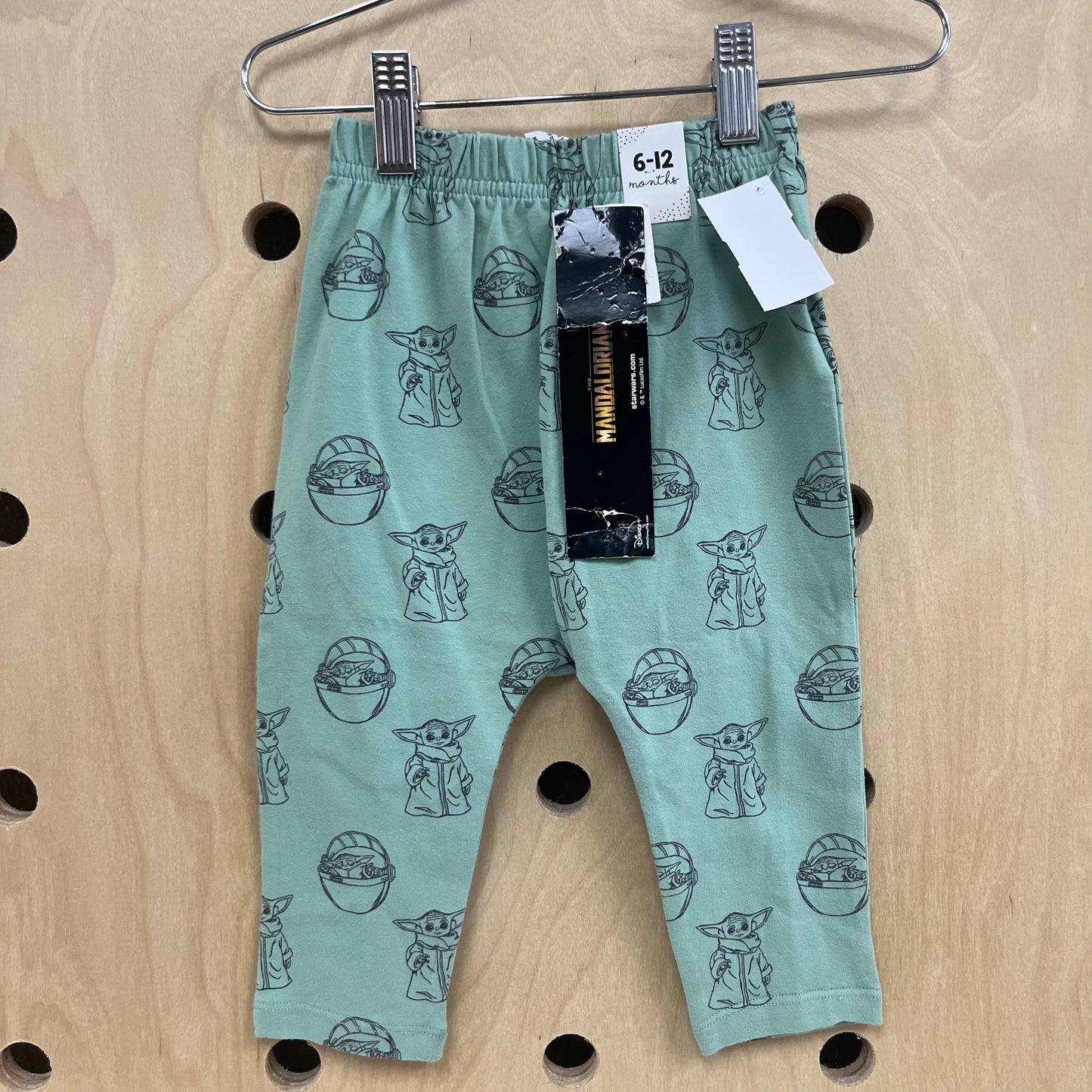 Green Mandalorian Leggings NEW!