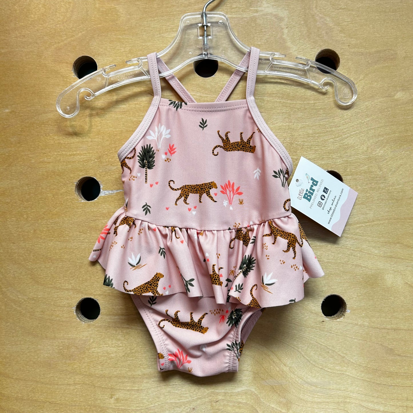 Pink Cheetahs Swimsuit