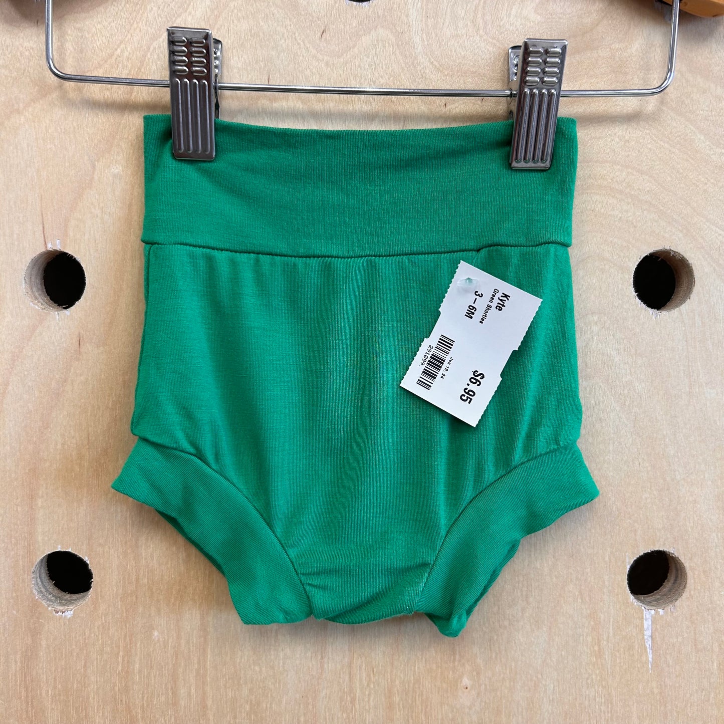 Green Shorties