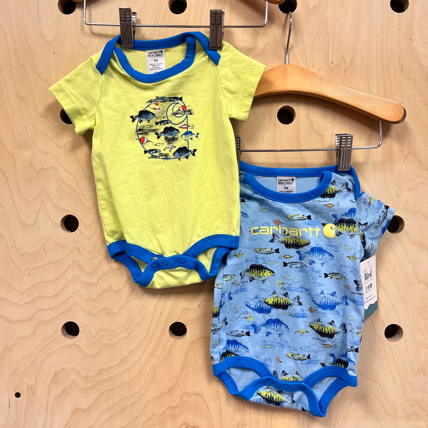 2pk Fish Bodysuits