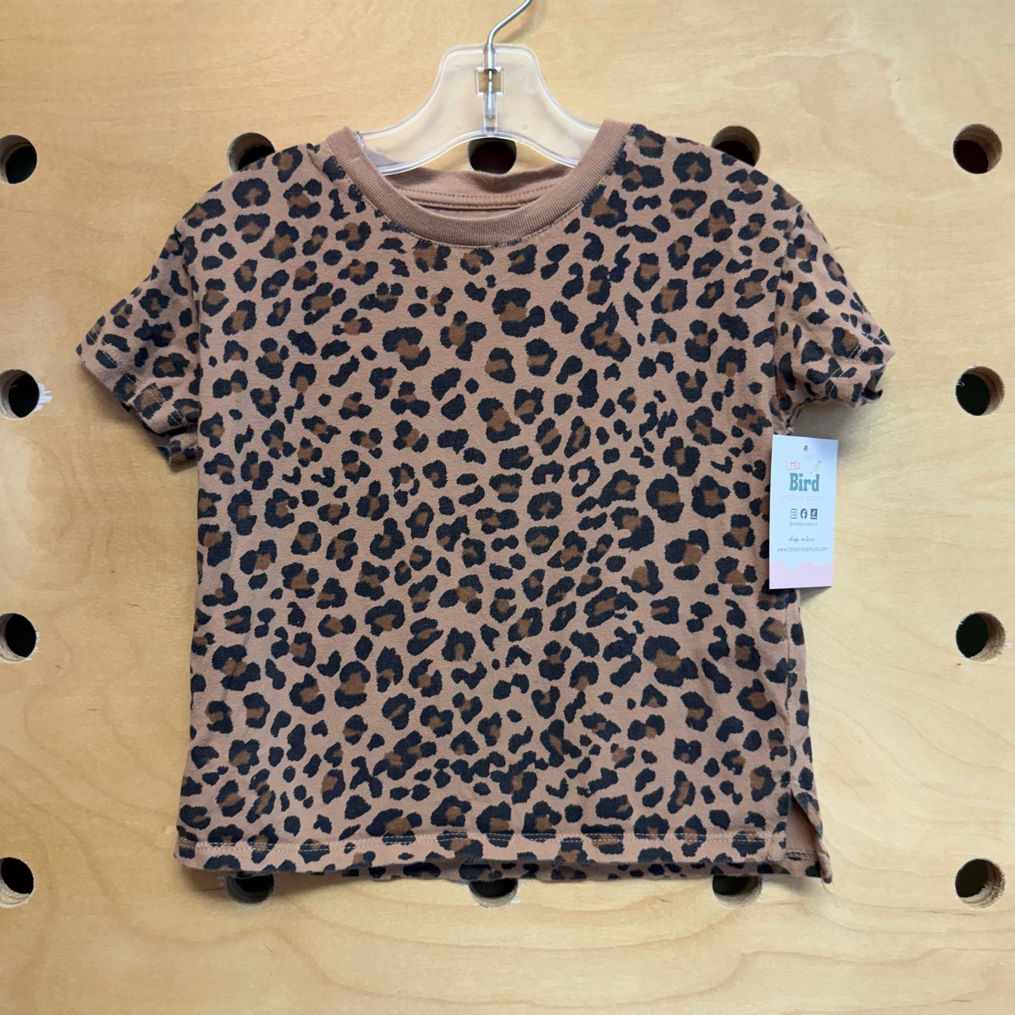 Cheetah Print Tee