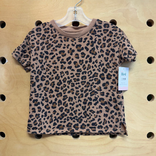 Cheetah Print Tee