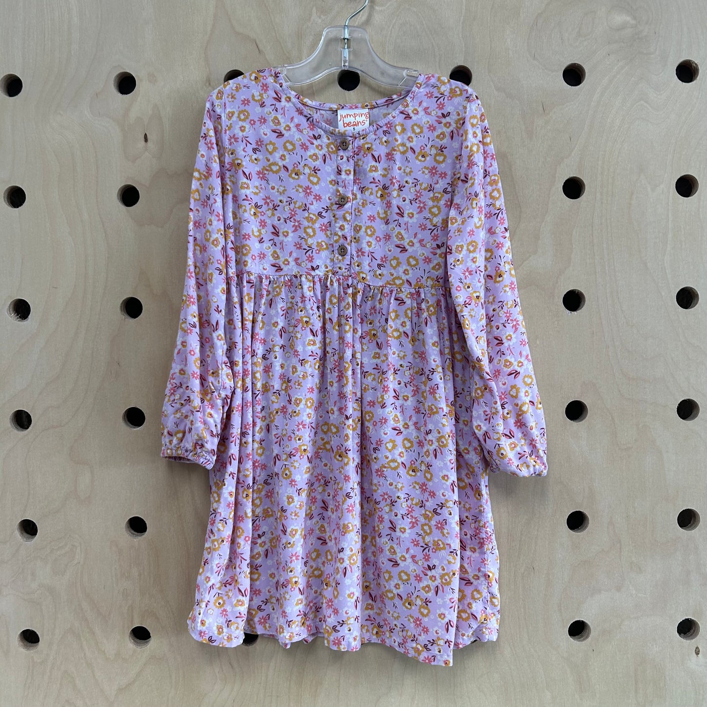 Lavender Wildflower Dress
