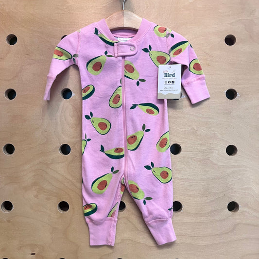 Organic Pink Avocado Zippy