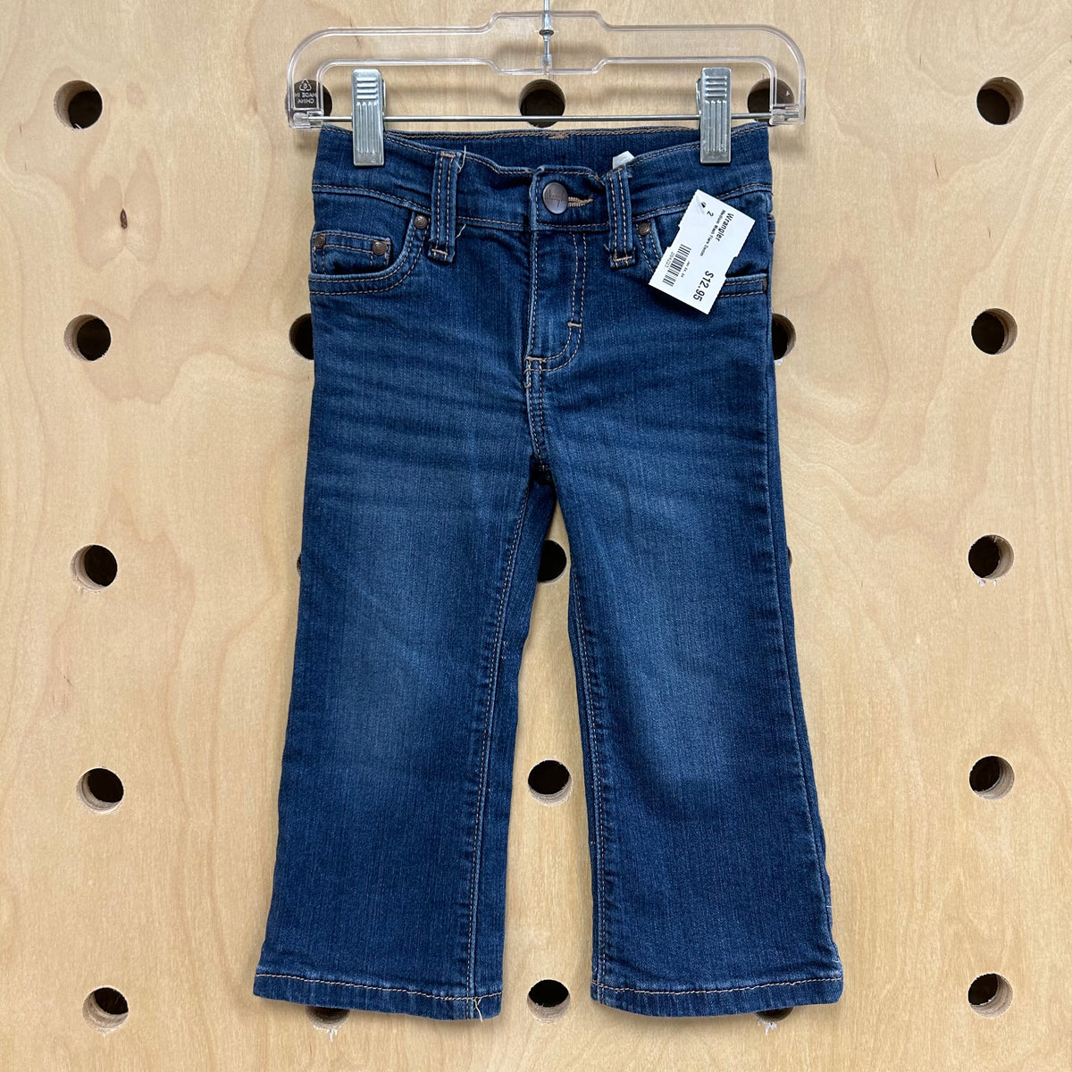 Medium Wash Flare Denim