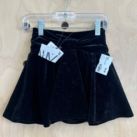 Black Velour Skirt NEW!