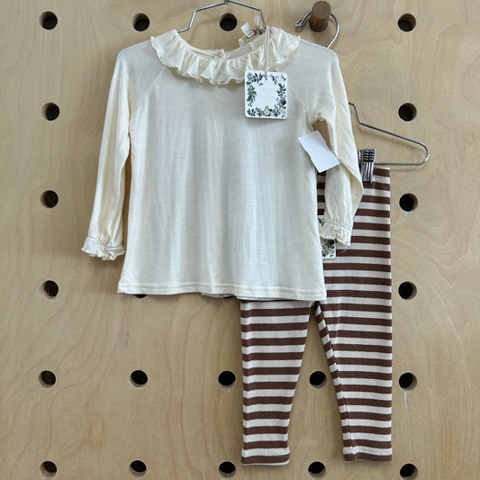 Cream & Brown Soft Outfit NEW!