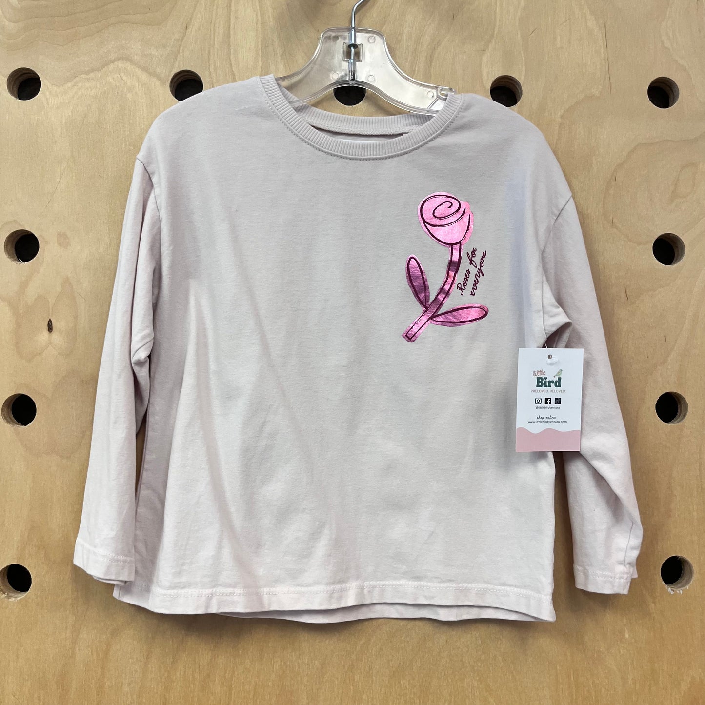 Pink Rose for Everyone Long Sleeve