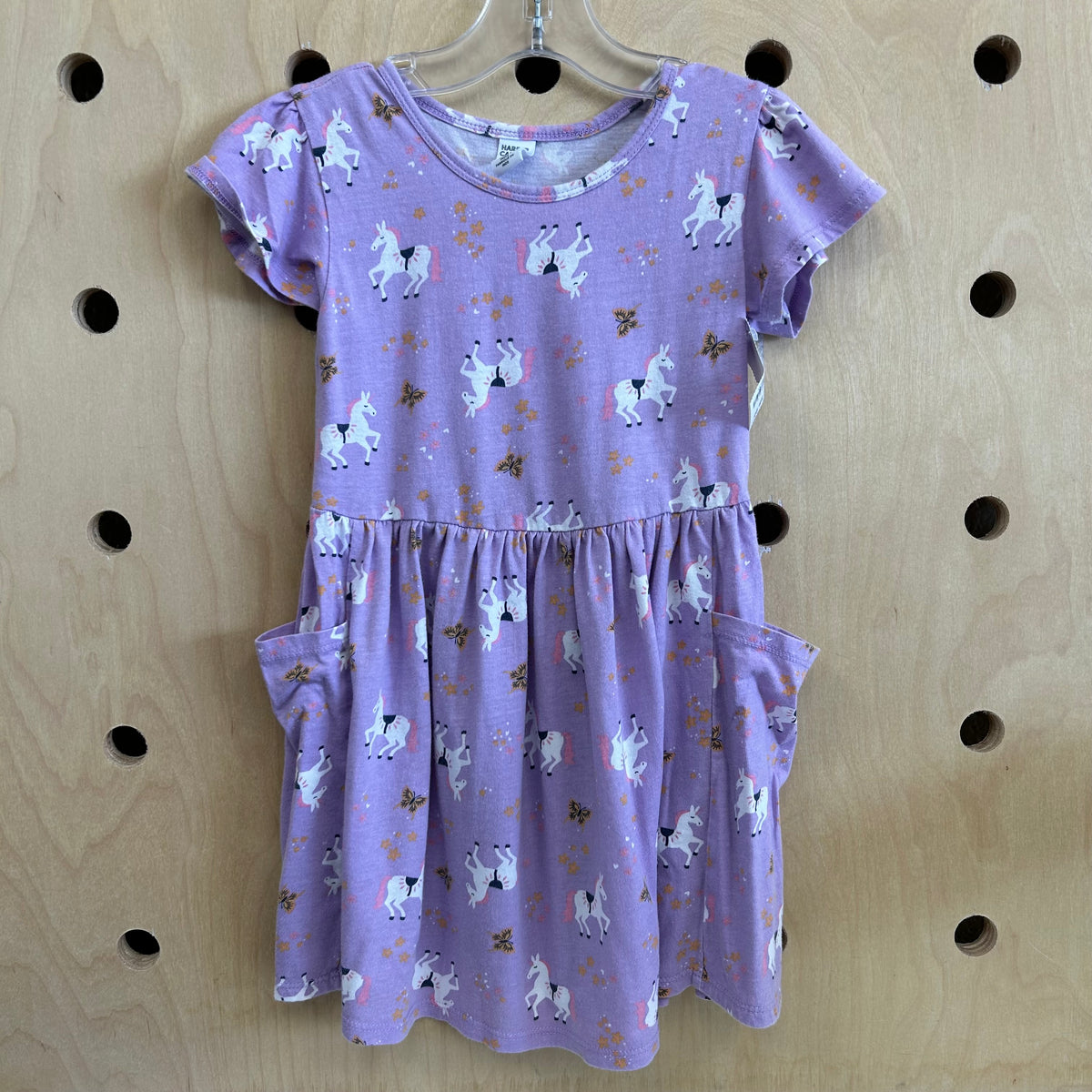 Lavender Horse Dress