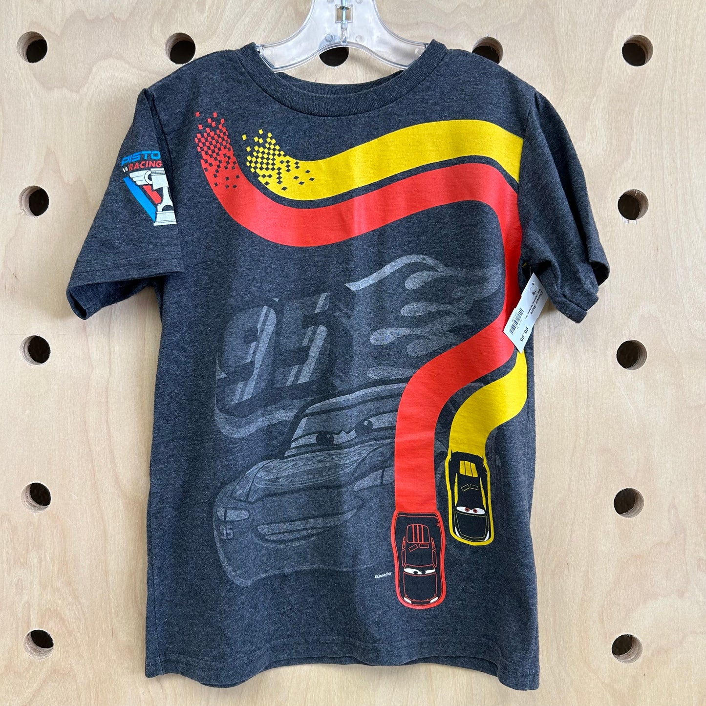 Grey Lightning McQueen Tee