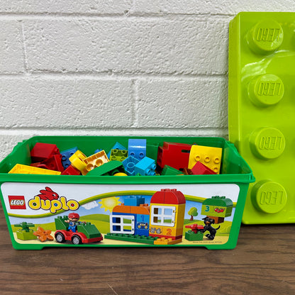 Green Duplo Tub