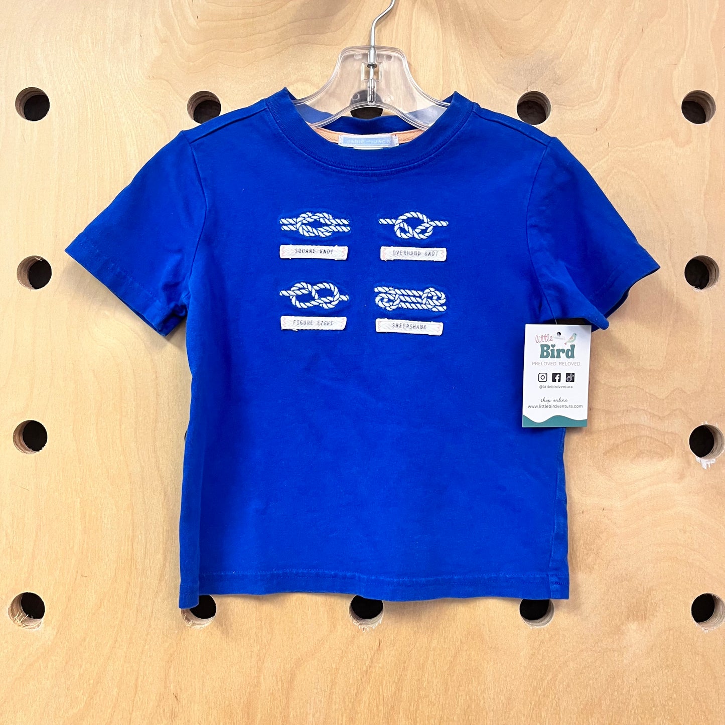 Blue Knots Tee