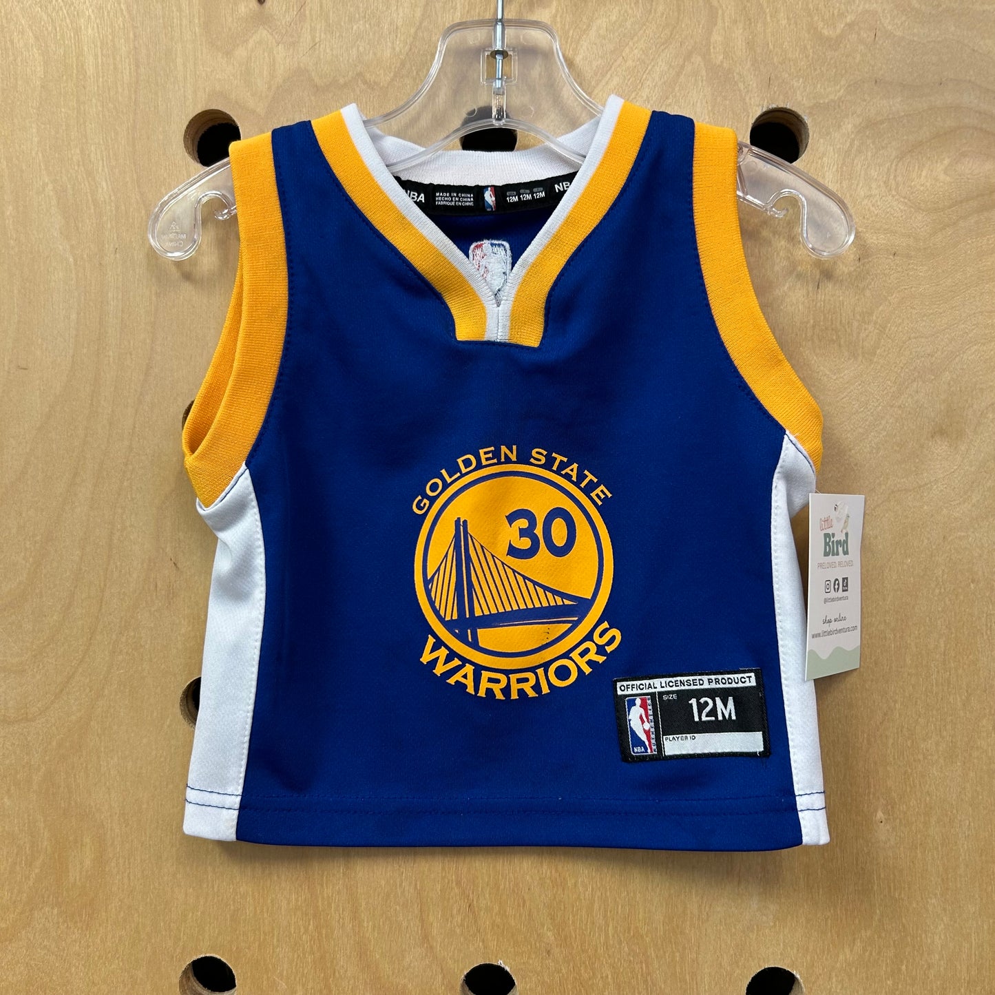 Golden State Basketball Jersey