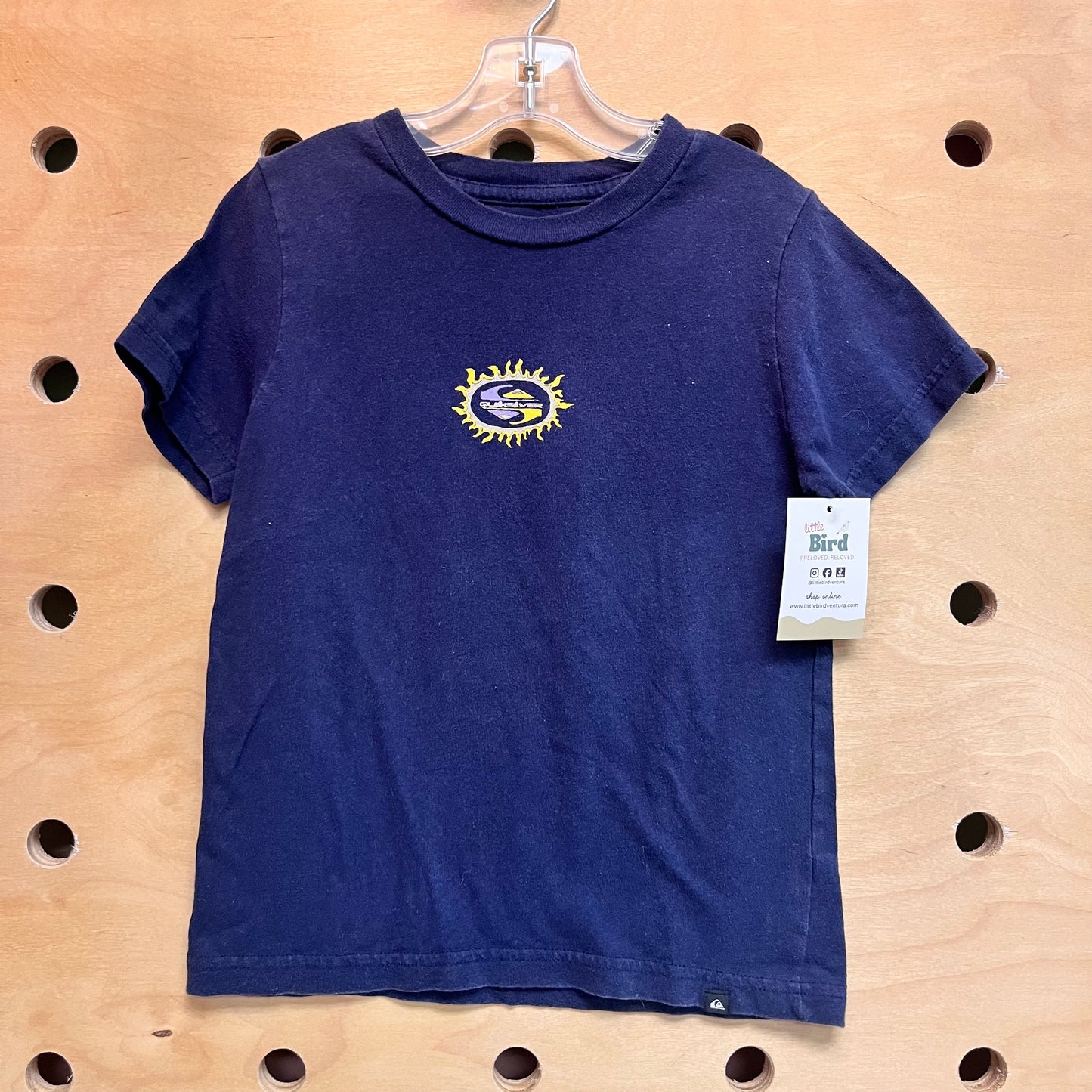 Blue Sun Logo Tee