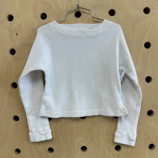 White Thermal LS Top