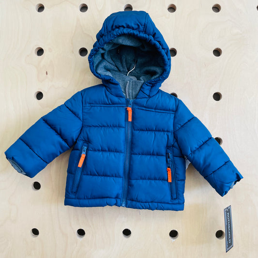 Blue Puffer Jacket NEW!