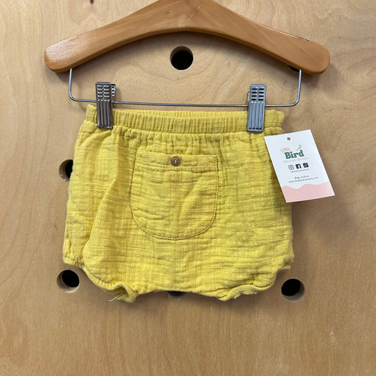 Yellow Gauze Bloomers
