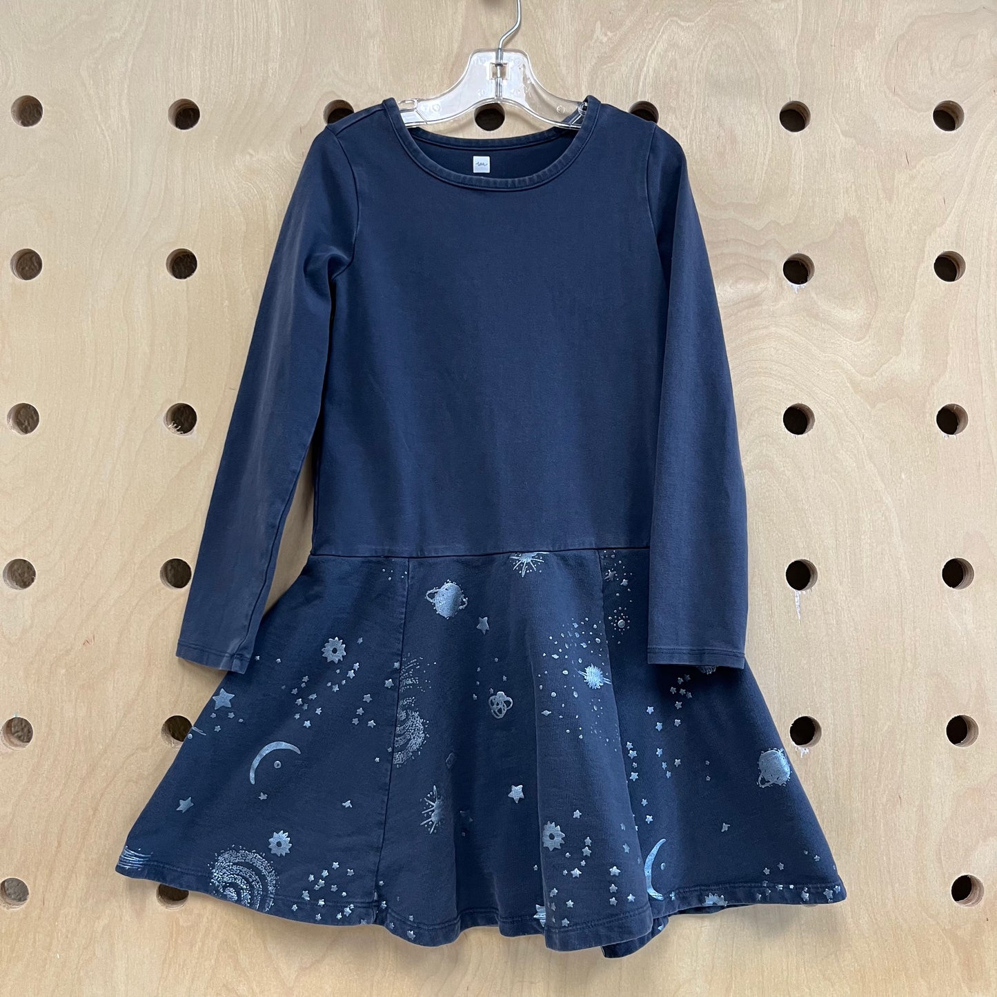 Blue Galaxy Dress