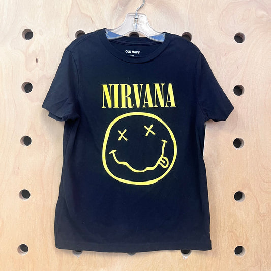 Black & Yellow Nirvana Tee