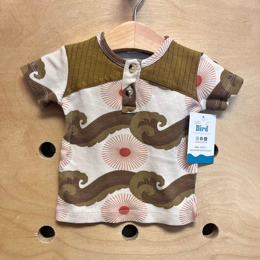 Organic Sun & Waves Henley