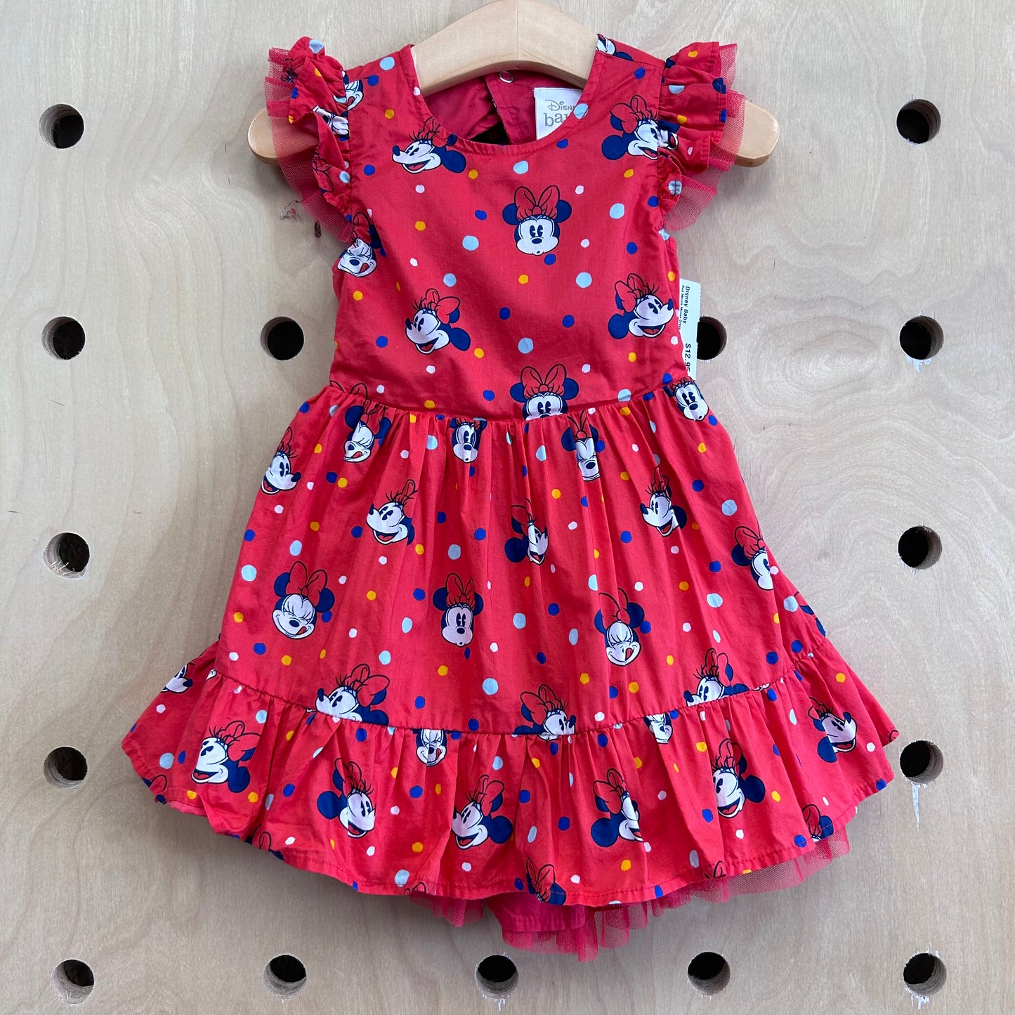 Red Minnie Mouse Dress