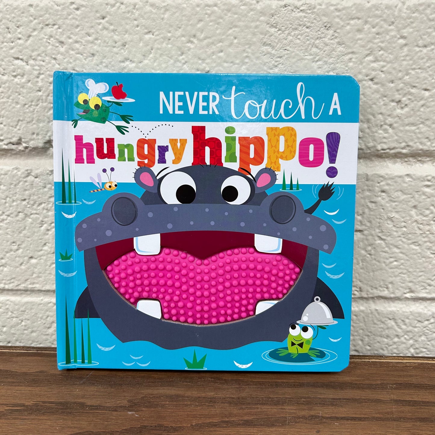Never Touch a Hungry Hippo!