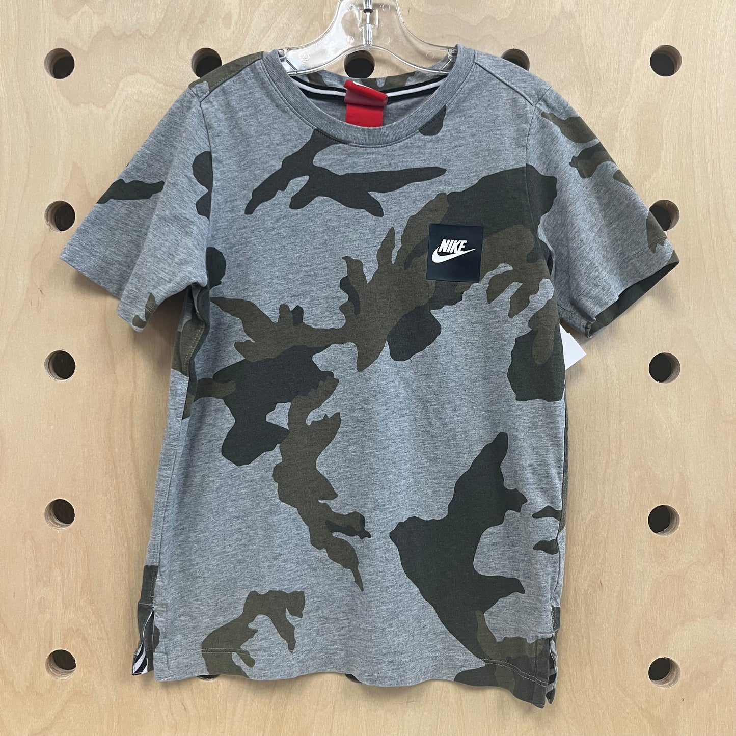 Grey Camo Tee