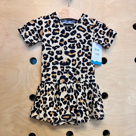 Animal Print Bamboo Romper