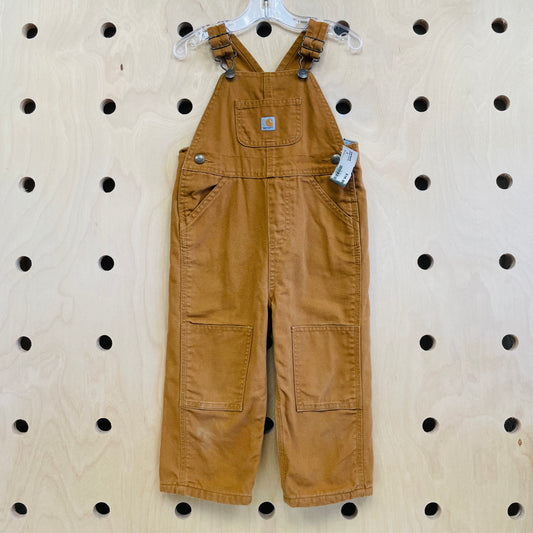 Brown Overalls