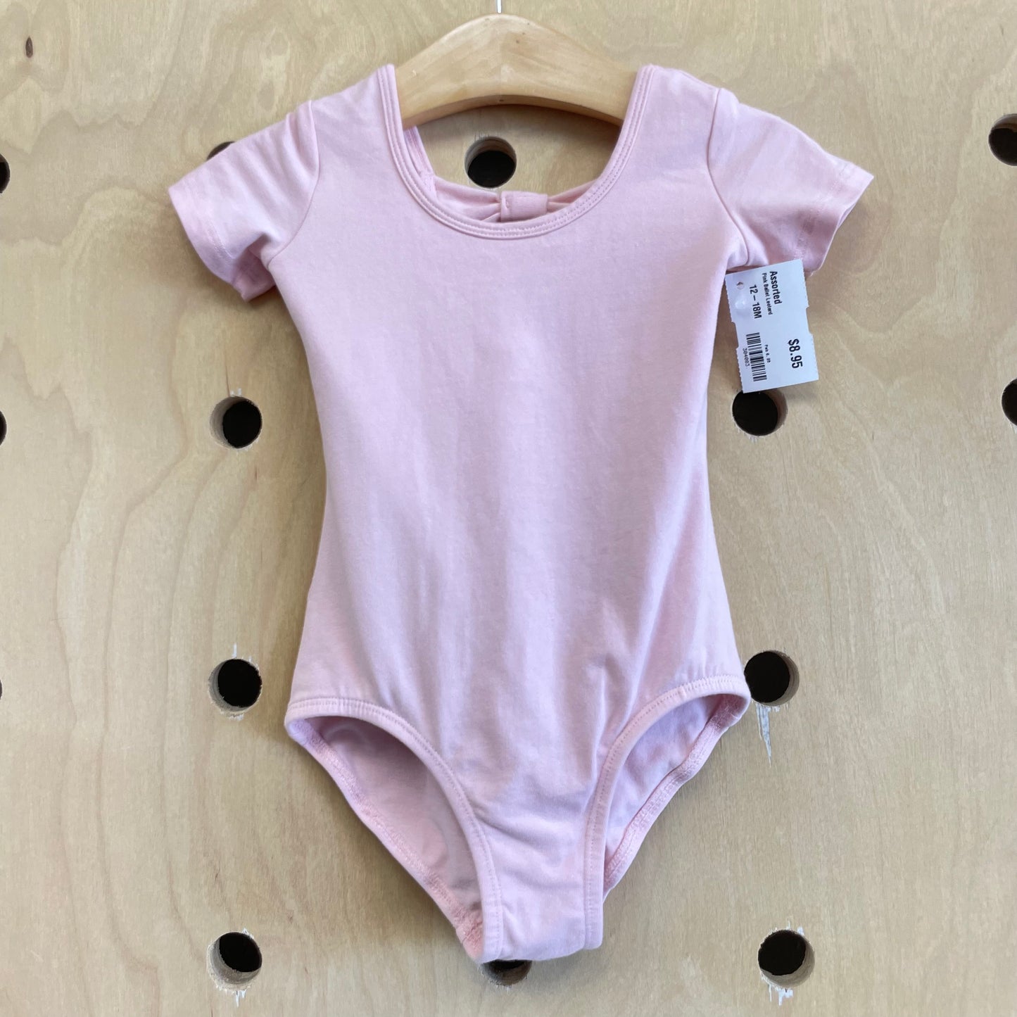 Pink Ballet Leotard
