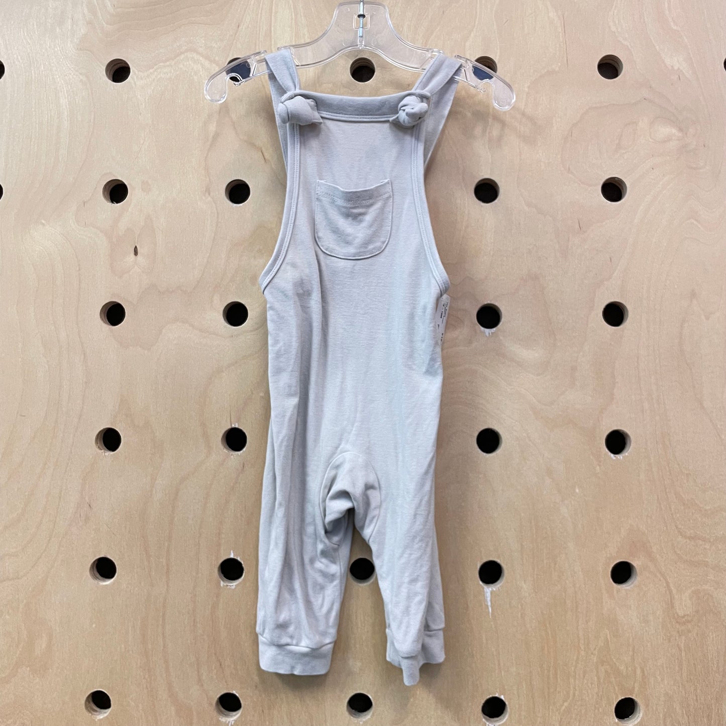Greige Bamboo Romper