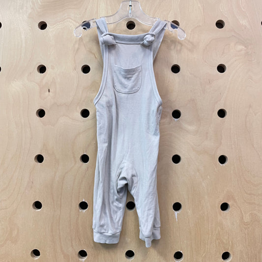 Greige Bamboo Romper