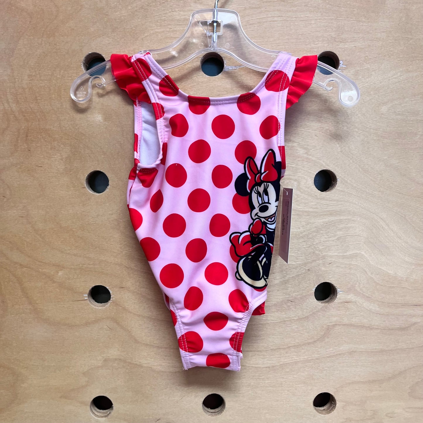 Polka Dot Minnie Swimsuit