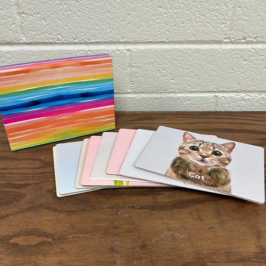 "Things I See" Texture Cards