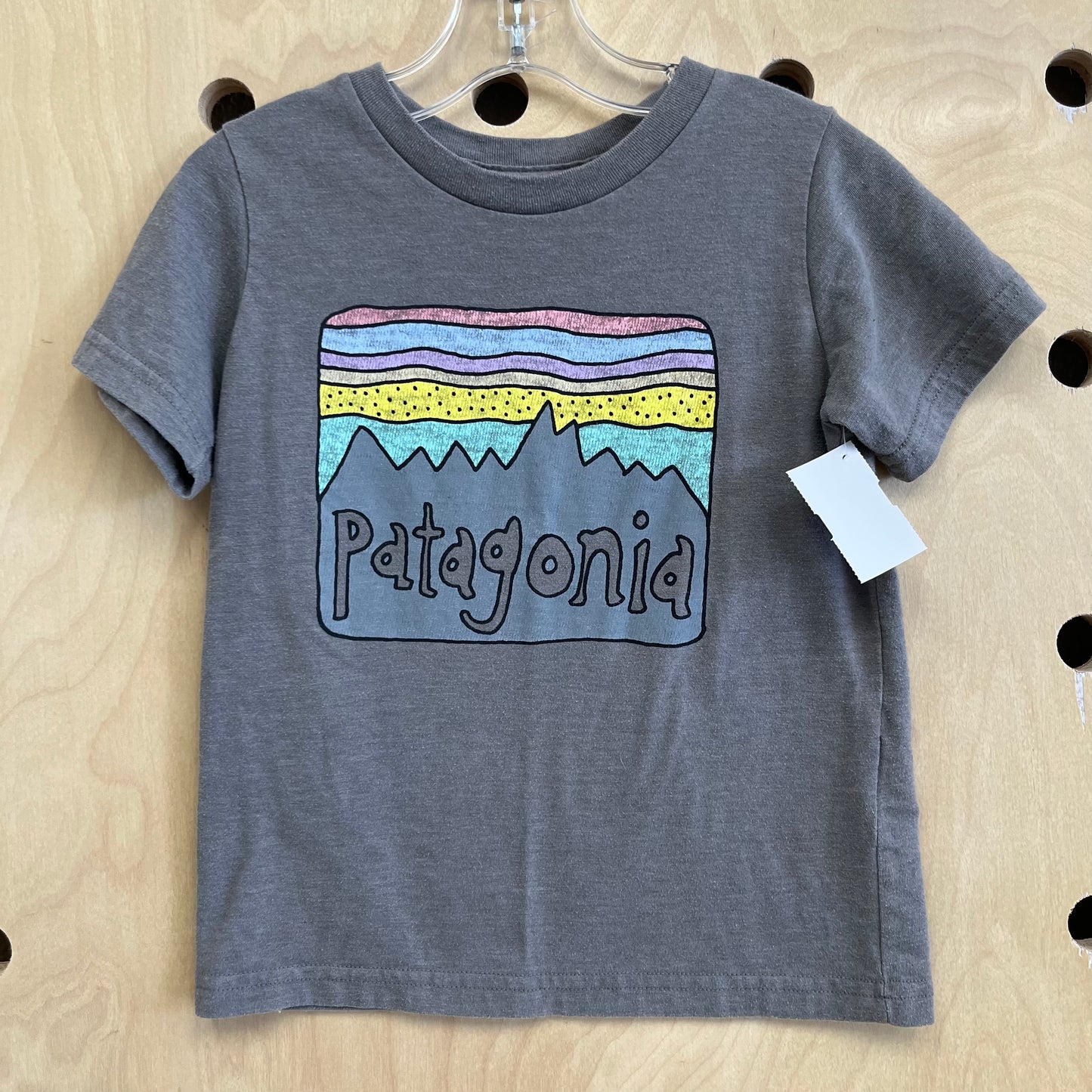 Grey Logo Tee