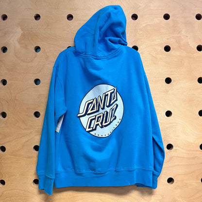 Blue Santa Cruz Hoodie