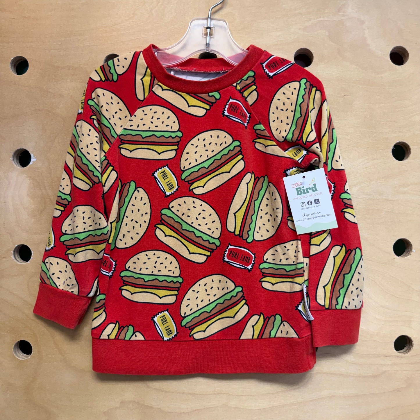 Red Cheeseburgers LS