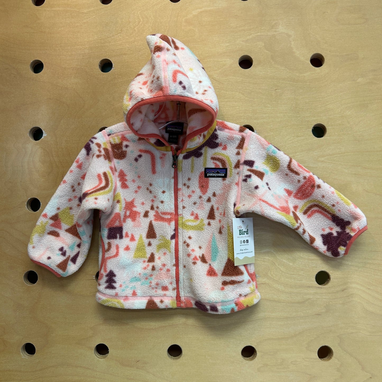 Synchilla Cardigan Multi Pink