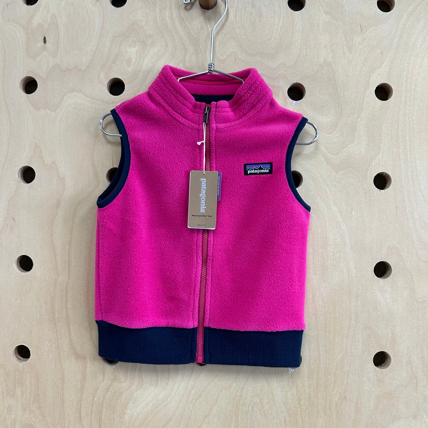 Pink Synchilla Vest NEW!