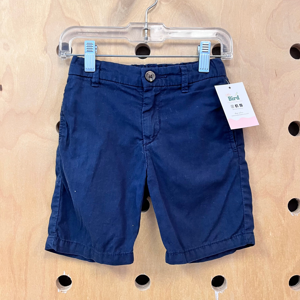 Navy Shorts