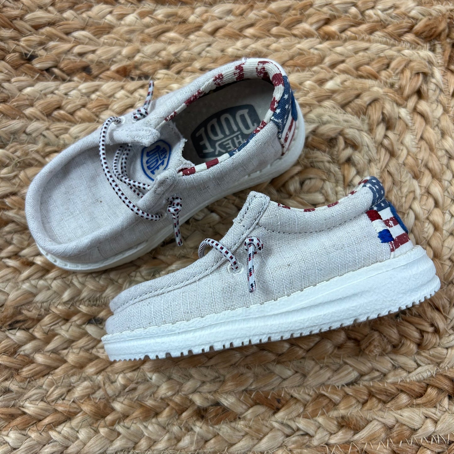 American Flag Shoes