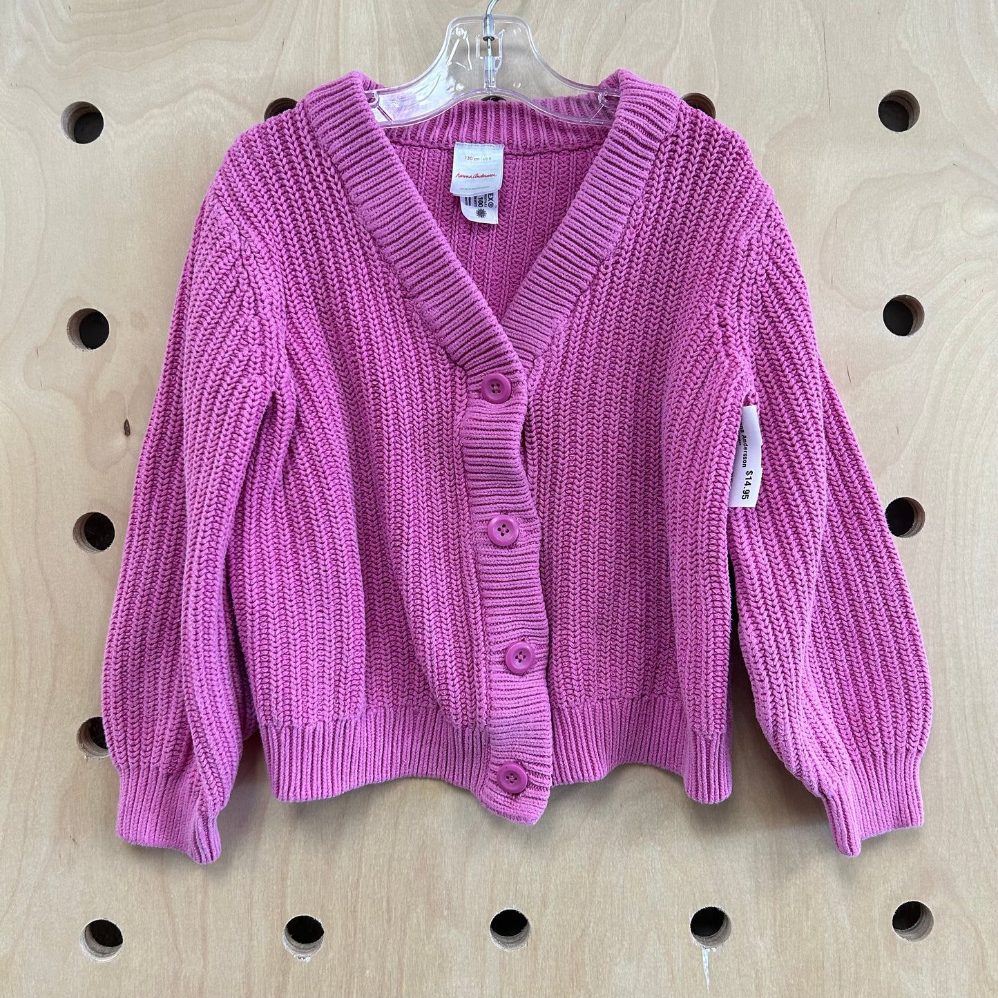 Pink Knit Sweater