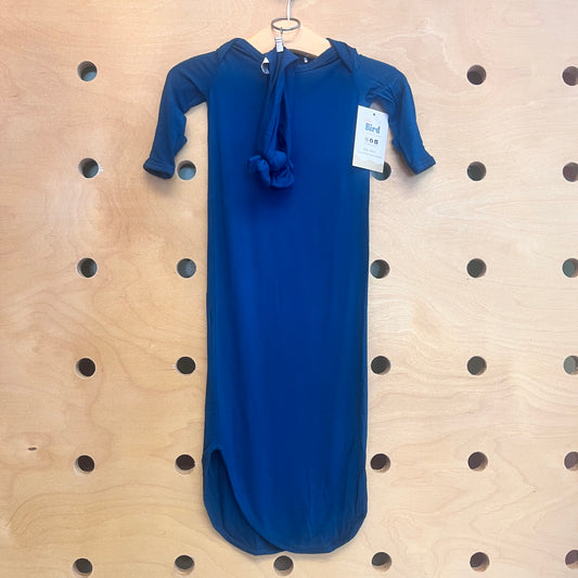 Blue Bamboo Sleeper+Headband