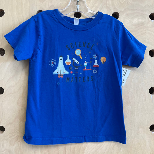Blue Science Matters Tee