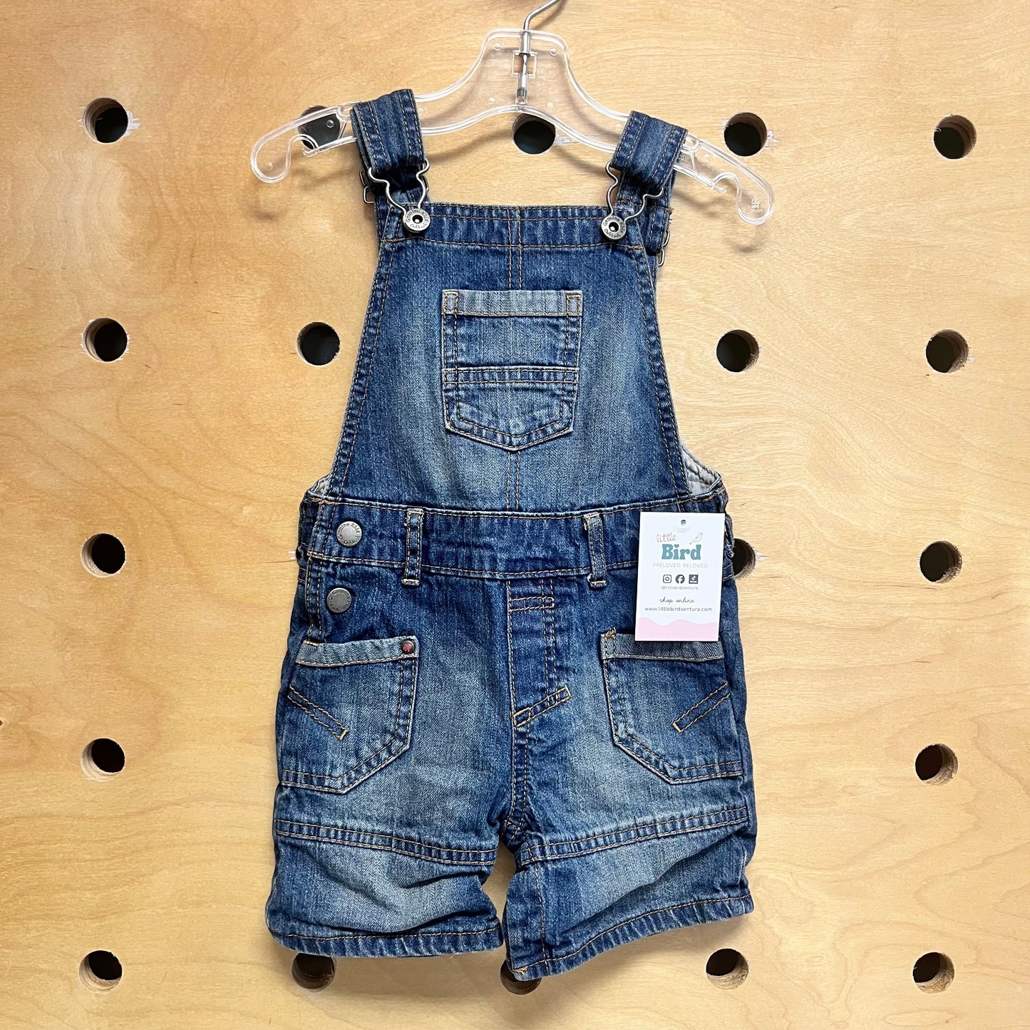 Denim Shortalls