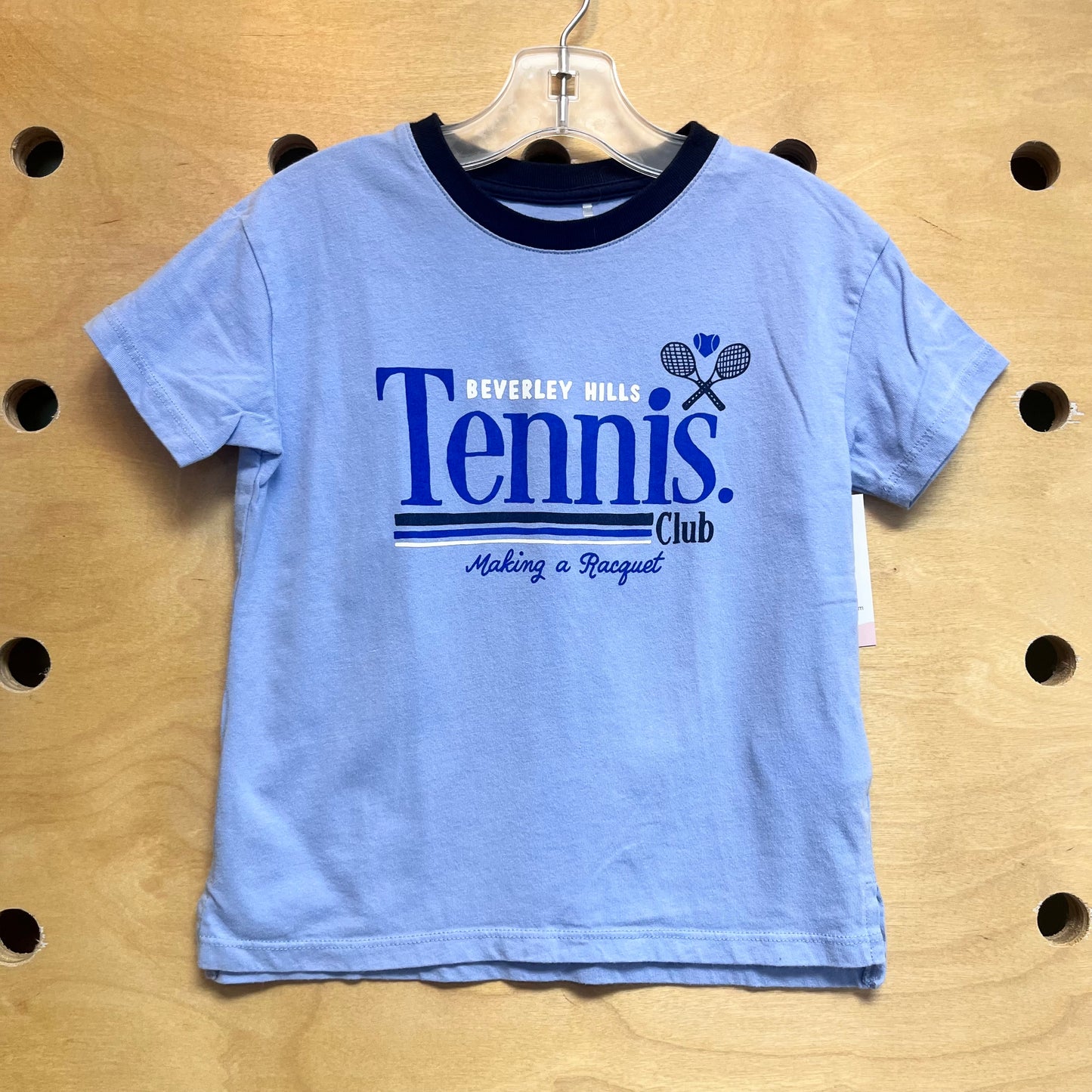 Blue Tennis Club Tee