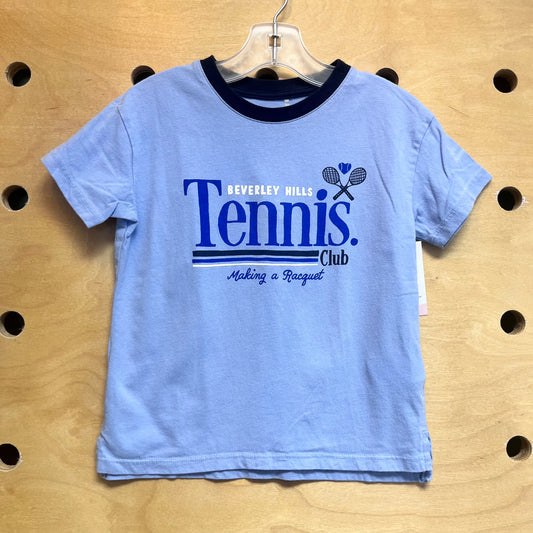 Blue Tennis Club Tee