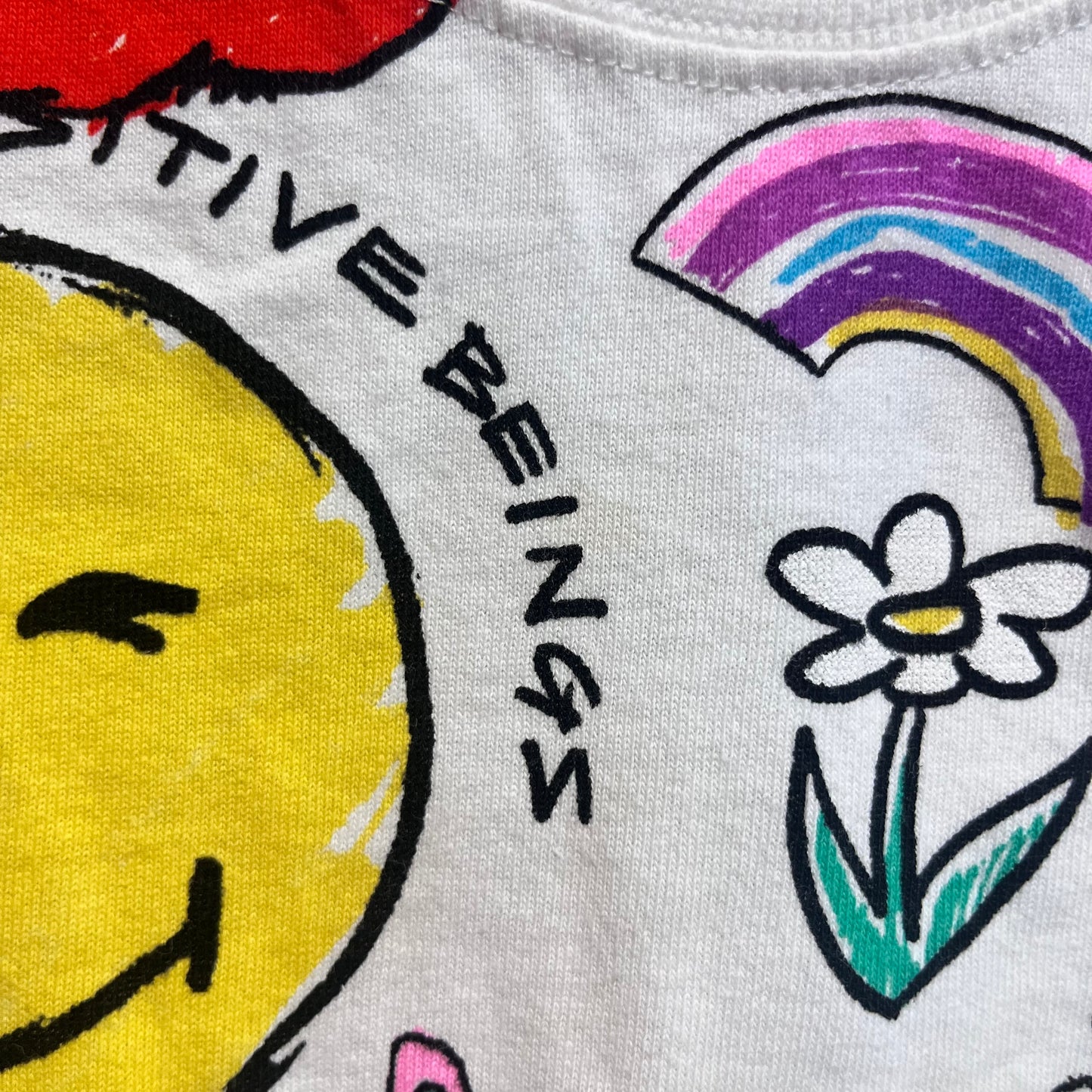 Positive Smiley World Top